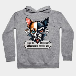 Dr. Jekyll & Mr. Hyde Chihuahua Hoodie